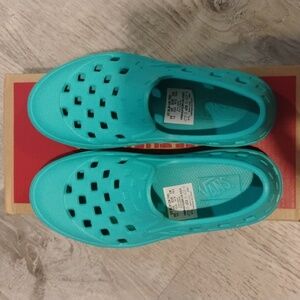 Vans  Slip-On  Trk  Size 1(Always Sunshine Waterfall)